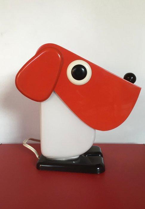 Tacman Manara - Fernando Cassetta - Tafellamp - Hond ‘Rufus’, Antiek en Kunst, Antiek | Lampen