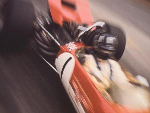 Franco Turcati - Graham Hill (1969), Antiek en Kunst, Kunst | Schilderijen | Modern