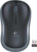 Logitech M185 muis RF Draadloos Optisch, Computers en Software, Toetsenborden, Ophalen of Verzenden, Zo goed als nieuw, Logitech