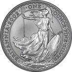 Britannia 1 oz 2002 (100.000 oplage), Verzenden, Overige landen, Losse munt, Zilver