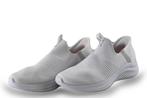 Skechers Instappers in maat 36 Wit | 10% extra korting, Skechers, Verzenden, Zo goed als nieuw, Wit