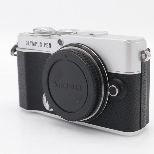 Digitale fotocamera | Olympus E-P7 Body Zilver | Tweedehands, Audio, Tv en Foto, Fotocamera's Digitaal, Gebruikt, Olympus, Verzenden