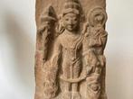 Hindoegod, Vishnu? - Steengoed - India - 15e-16e eeuw, Antiek en Kunst, Kunst | Niet-Westerse kunst