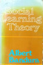 Social Learning Theory 9780138167448 Albert Bandura, Verzenden, Gelezen, Albert Bandura
