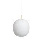 Mawa Gangkofner Bologna Hanglamp, kabel wit/messing, Huis en Inrichting, Lampen | Hanglampen, Nieuw, Verzenden