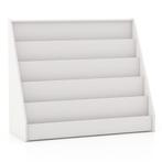 LIVSK Kinderboekenkast - 5 Diepe Planken - Kindvriendelijk O, Boeken, Verzenden, Nieuw