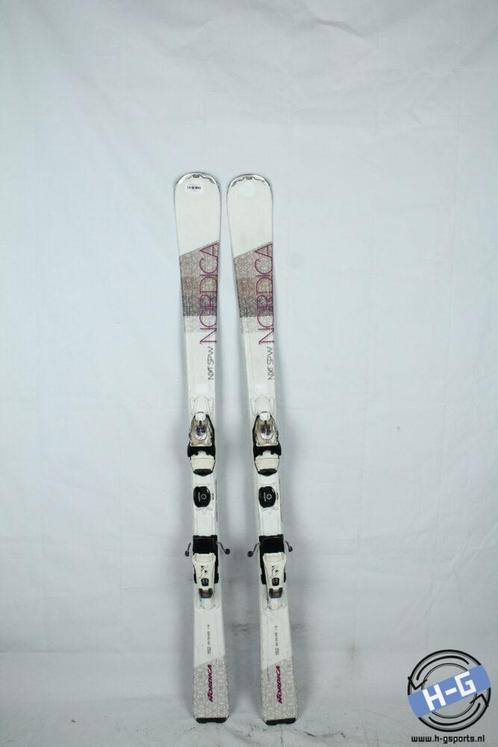 Refurbished - Ski - Nordica NXT SPW - 152, Sport en Fitness, Skiën en Langlaufen, Skiën, 140 tot 160 cm, Gebruikt, Nordica, Ski's