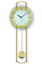 Wandklok met slinger 5255, Huis en Inrichting, Woonaccessoires | Klokken, Verzenden, Nieuw
