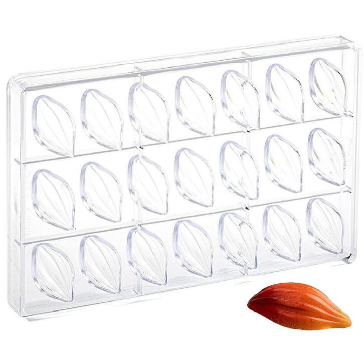 Martellato Bonbonvorm Theobroma (21x) 5,2x2,6x1,4cm, Hobby en Vrije tijd, Taarten en Cupcakes maken, Nieuw, Verzenden