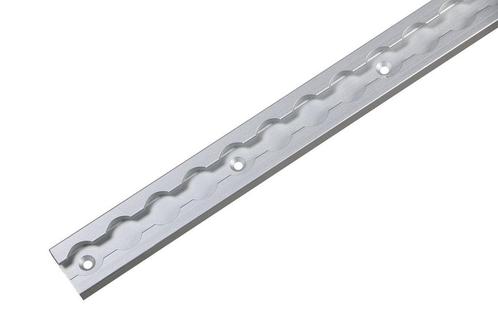 Vliegtuigrail Recht Voorgeboord Aluminium - 3 meter -, Auto diversen, Auto-accessoires, Nieuw, Verzenden