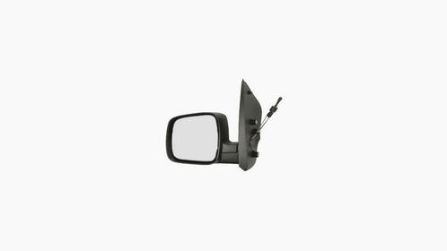 Fiat Fiorino  Buitenspiegel Mechan.Verstelb.+Primer (Links), Auto-onderdelen, Ruiten en Toebehoren