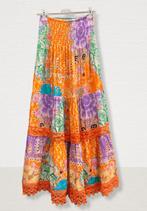 Franse kleurrijke luchtige rok, boho jurk ORANJE kleur,, Kleding | Dames, Rokken, Nieuw