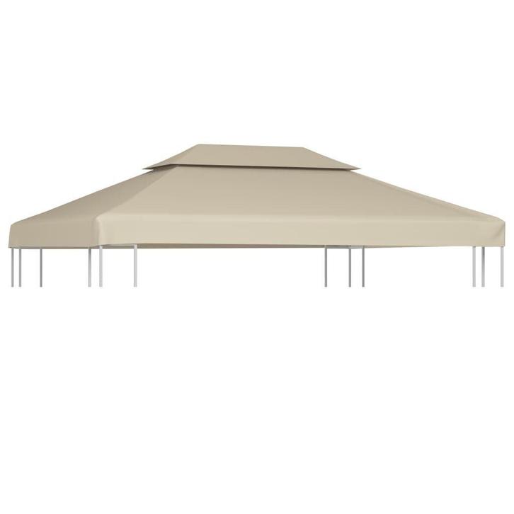 Overkapping Prieel Doek Beige | B-keuze Scherpe Prijs, Tuin en Terras, Partytenten, 4 tot 6 meter, Minder dan 5 meter, Nieuw, Paviljoen