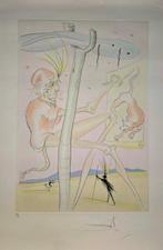 Salvador Dali (1904-1989) - Le Singe et le Leopard, Antiek en Kunst