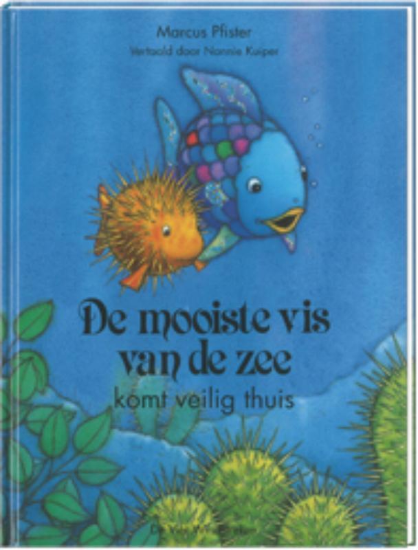 De mooiste vis van de zee komt veilig thuis / De mooiste vis, Boeken, Prentenboeken en Plaatjesalbums, Zo goed als nieuw, Verzenden