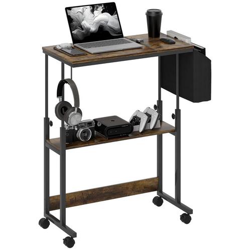 TRUUSK Verstelbare Hoogte Bureau, 92 X 40 Cm, Computertafel, Huis en Inrichting, Bureaus, Nieuw, Verzenden