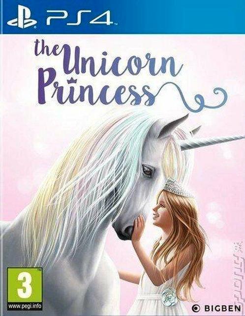 Playstation 4 The Unicorn Princess, Spelcomputers en Games, Games | Sony PlayStation 4, Zo goed als nieuw, Verzenden