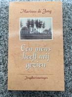 Een mens heeft mij gezien – Jeugdherinneringen, Boeken, Psychologie, Gelezen, Sociale psychologie, Verzenden, Marinius de Jong