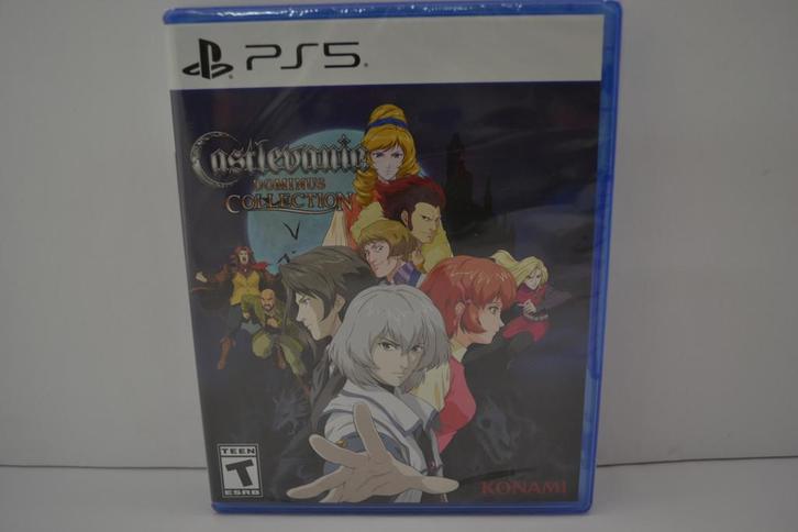 Castlevania Dominus Collection - Dawn Of Sorrow Cover -, Spelcomputers en Games, Games | Sony PlayStation 5, Zo goed als nieuw