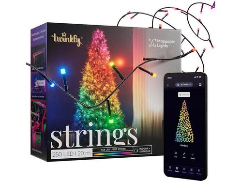 Twinkly Strings Lichtsnoer - 20M - LED - 250LED RGB -, Huis en Inrichting, Woonaccessoires | Overige, Zo goed als nieuw, Verzenden