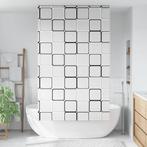 vidaXL Doucherolgordijn 120x240 cm stofbreedte 116 cm, Verzenden, Nieuw