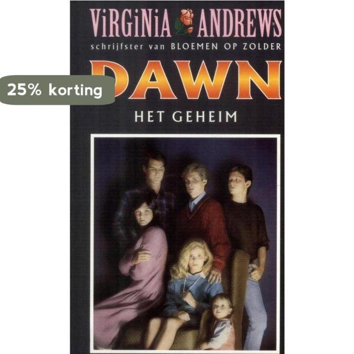 Dawn 9789032505141 V. Andrews, Boeken, Sprookjes en Fabels, Gelezen, Verzenden