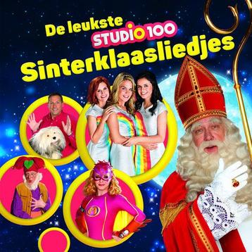 De Leukste Studio 100 Sinterklaasliedjes - CD beschikbaar voor biedingen