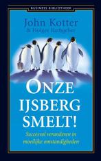 Onze ijsberg smelt 9789047017608, Boeken, Verzenden, Zo goed als nieuw