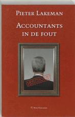 Accountants in de fout 9789073299009 P.T. Lakeman, Boeken, Verzenden, Gelezen, P.T. Lakeman