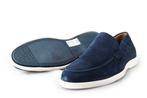 Vertice Instappers in maat 43 Blauw | 10% extra korting, Kleding | Heren, Schoenen, Overige typen, Zo goed als nieuw, Vertice