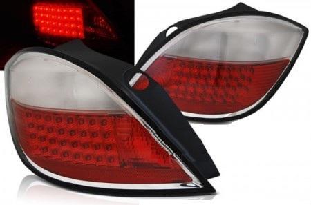 Achterlichten Opel Astra H LED rood/wit 5 Deurs, Auto-onderdelen, Overige Auto-onderdelen, Ophalen of Verzenden