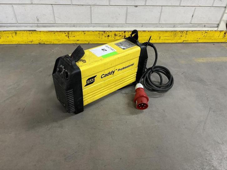 Online veiling: Esab, Caddy Professional 250, Elektro, Doe-het-zelf en Verbouw, Gereedschap | Overige machines, Gebruikt
