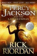 The Percy Jackson series: Percy Jackson and the last, Boeken, Gelezen, Rick Riordan, Verzenden