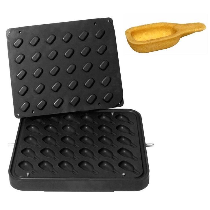 GGM Gastro | Platen voor tartelette machine TMPIC - |, Huis en Inrichting, Keuken | Keukenbenodigdheden, Nieuw, Verzenden