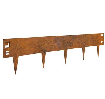 Cortenstaal borderrand 16x106 cm flexibel beschikbaar voor biedingen