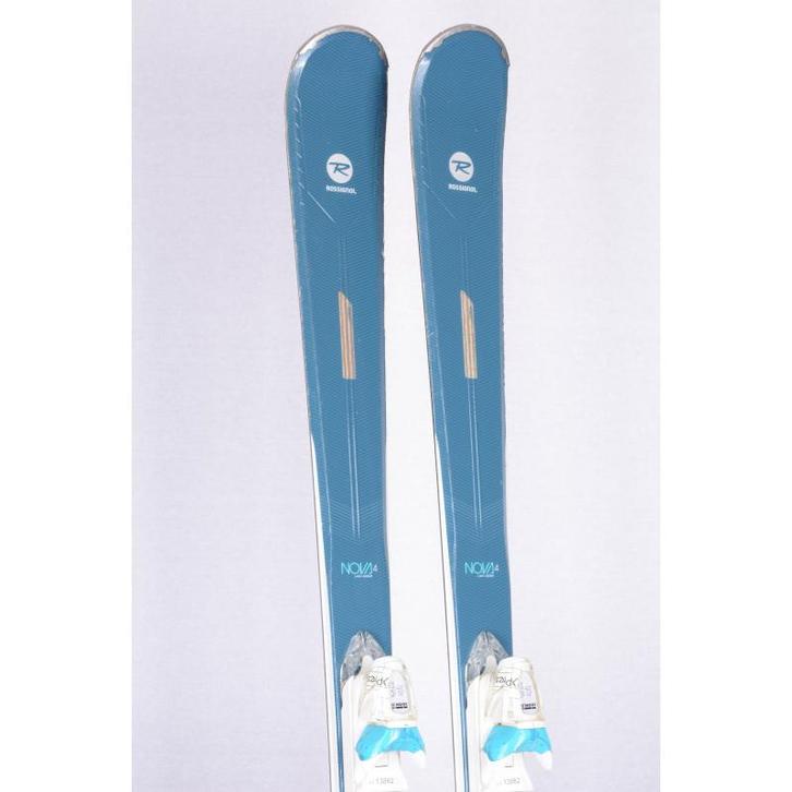 138 dames skis ROSSIGNOL NOVA 4 CA, blue, carbon, On-Trail, Sport en Fitness, Skiën en Langlaufen, Skiën, 100 tot 140 cm, Carve