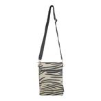 crossbody tas verticaal zebra 23x17cm*, Verzenden, Nieuw