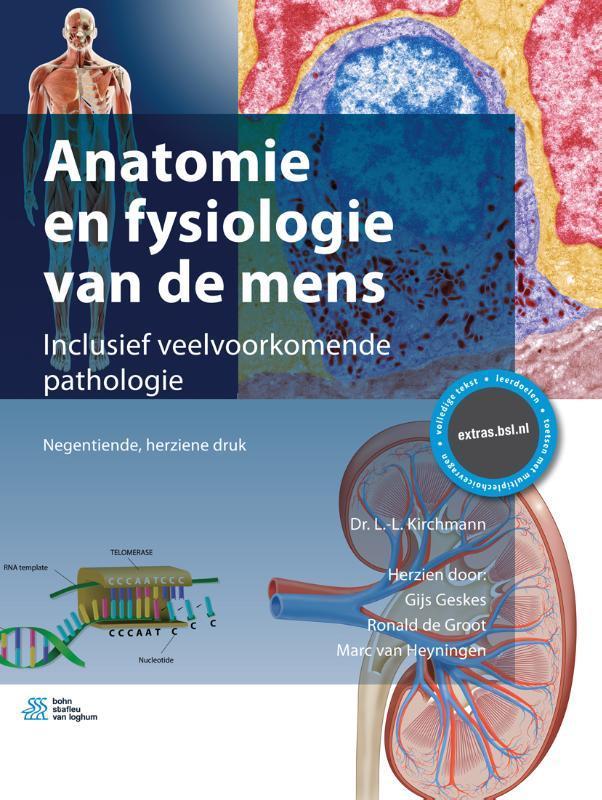 Anatomie en fysiologie van de mens 9789036818018, Boeken, Studieboeken en Cursussen, Zo goed als nieuw, Verzenden