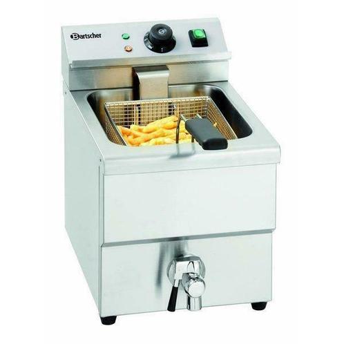 te Huur Friteuse 8 Liter | 3,25kW | met Aftapkraan, Hobby en Vrije tijd, Feestartikelen | Verhuur, Overige, Zo goed als nieuw