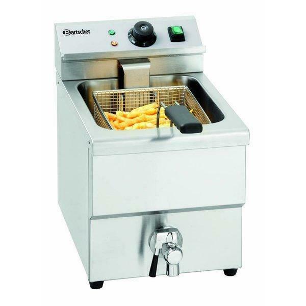te Huur Friteuse 8 Liter | 3,25kW | met Aftapkraan, Hobby en Vrije tijd, Feestartikelen | Verhuur, Overige, Zo goed als nieuw