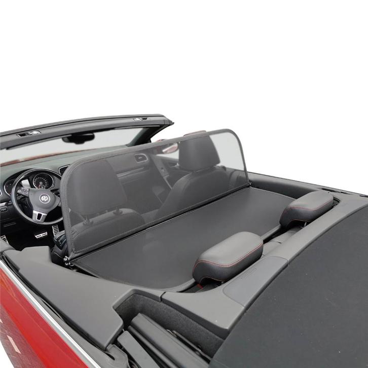 Volkswagen Golf (2011-2016) Cabrio windscherm Zwart, Auto diversen, Overige Auto diversen, Ophalen of Verzenden