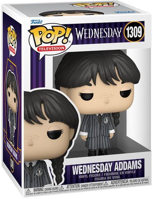 Funko Pop! - Wednesday Addams #1309 | Funko - Hobby, Verzamelen, Poppetjes en Figuurtjes, Nieuw, Verzenden