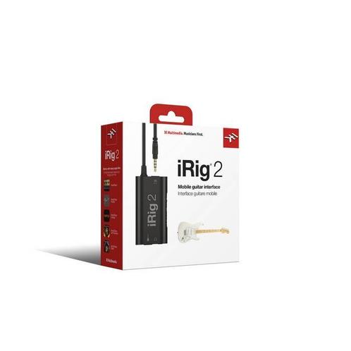 iRig 2 New analogue guitar/bass interface for iOS & Android, Muziek en Instrumenten, Instrumenten | Toebehoren, Zo goed als nieuw