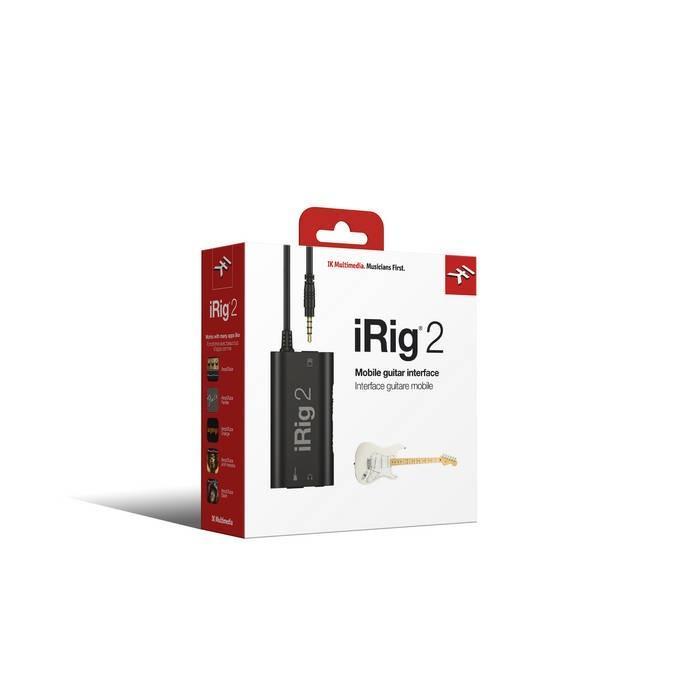 iRig 2 New analogue guitar/bass interface for iOS &amp, Muziek en Instrumenten, Instrumenten | Toebehoren, Zo goed als nieuw, Ophalen of Verzenden