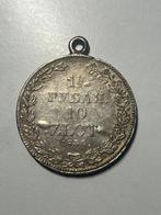 Rusland. Nikolaus I.1825-1855. 1 1/2 Rubel, 10 Zlotyt 1836