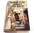 Meneer Felix Schrijft Zijn Biecht Georges Duhamel JQ511, Boeken, Verzenden, Gelezen