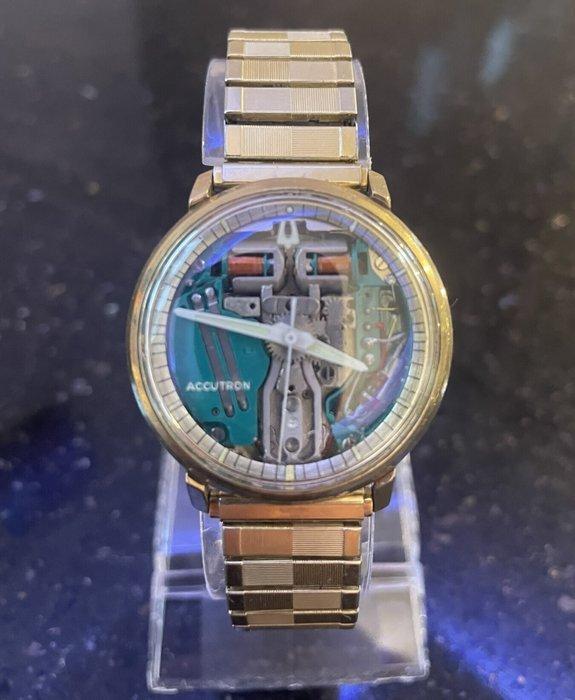 Bulova - Spaceview - Zonder Minimumprijs - Heren - 1968, Sieraden, Tassen en Uiterlijk, Horloges | Heren