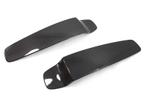 Fiat Abarth 500/595 Carbon Fiber Stoel Achterkant Trim cover, Verzenden