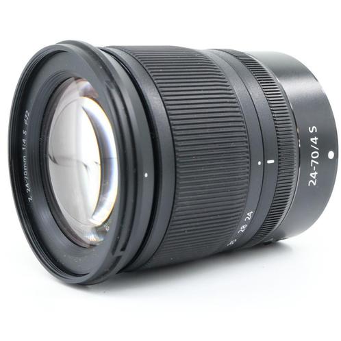 Nikon Z 24-70mm F/4 S | Tweedehands, Audio, Tv en Foto, Fotocamera's Digitaal, Gebruikt, Nikon, Verzenden