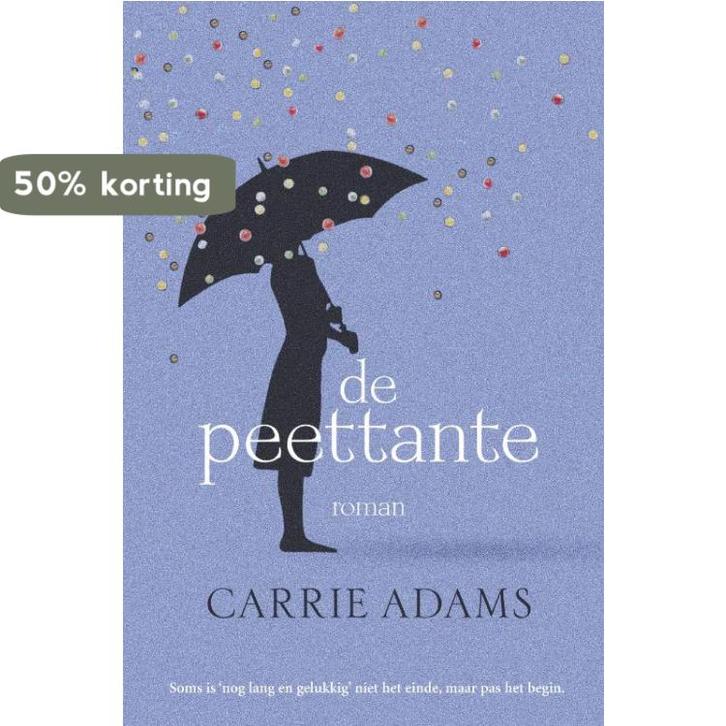 Peettante 9789026985577 C. Adams, Boeken, Romans, Gelezen, Verzenden